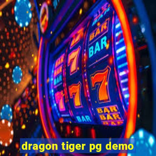 dragon tiger pg demo